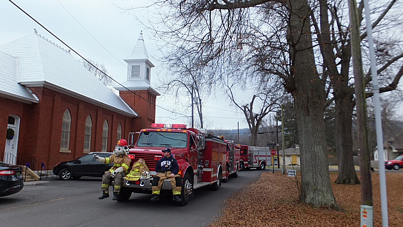 Gurley Christmas Parade 2014