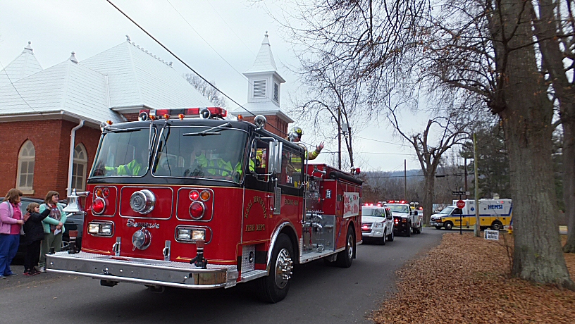 Gurley Christmas Parade 2014
