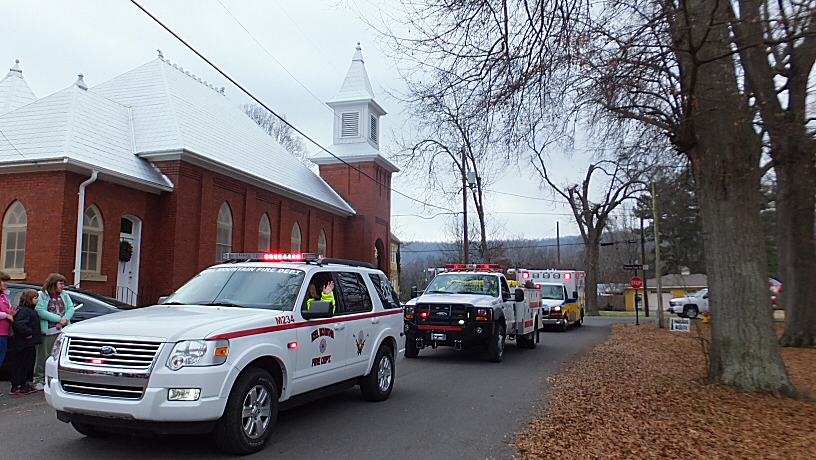 Gurley Christmas Parade 2014