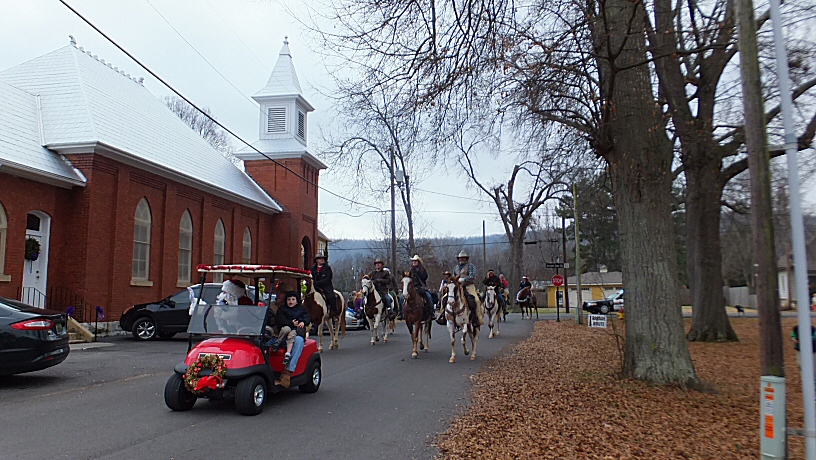 Gurley Christmas Parade 2014