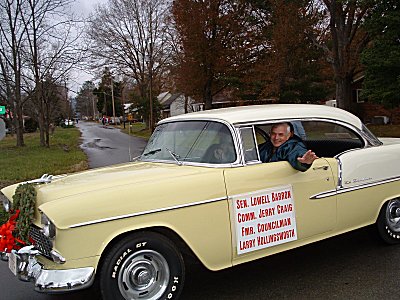 Gurley Parade 2004 Jerry Craig Larry Hollingsworth Lowell Barron