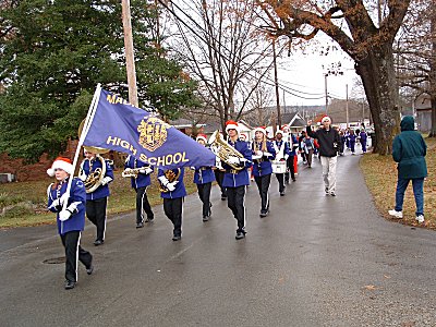 Gurley Parade 2004 Music Band Department