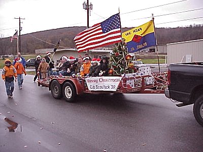 Gurley Parade 2004