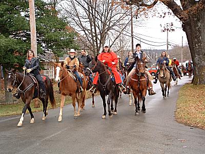Gurley Parade 2004