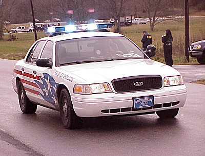 Gurley Parade 2004 John Wright Police Department