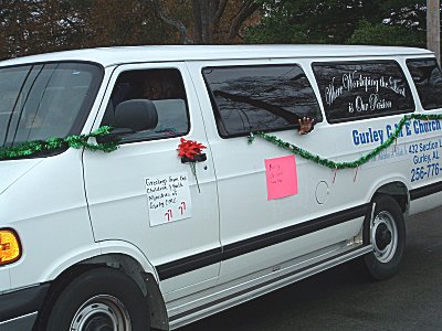 Gurley Parade 2004 CP Church