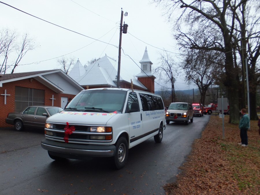 Gurley Christmas Parade 2013