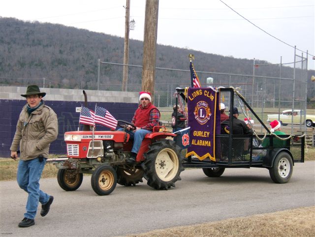 The Gurley International Lions Club at the 2010 Gurley Parade on Youtube