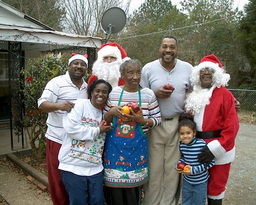Christmas Fruit Delivery 2005 Fire Rescue Department Gurley Christmas Parade Alabama