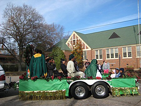 Gurley Christmas Parade 2008