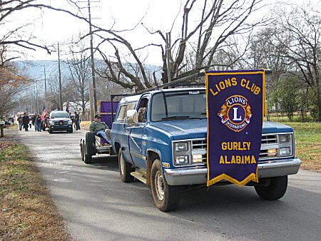 Gurley Lions Club Christmas Parade 2008