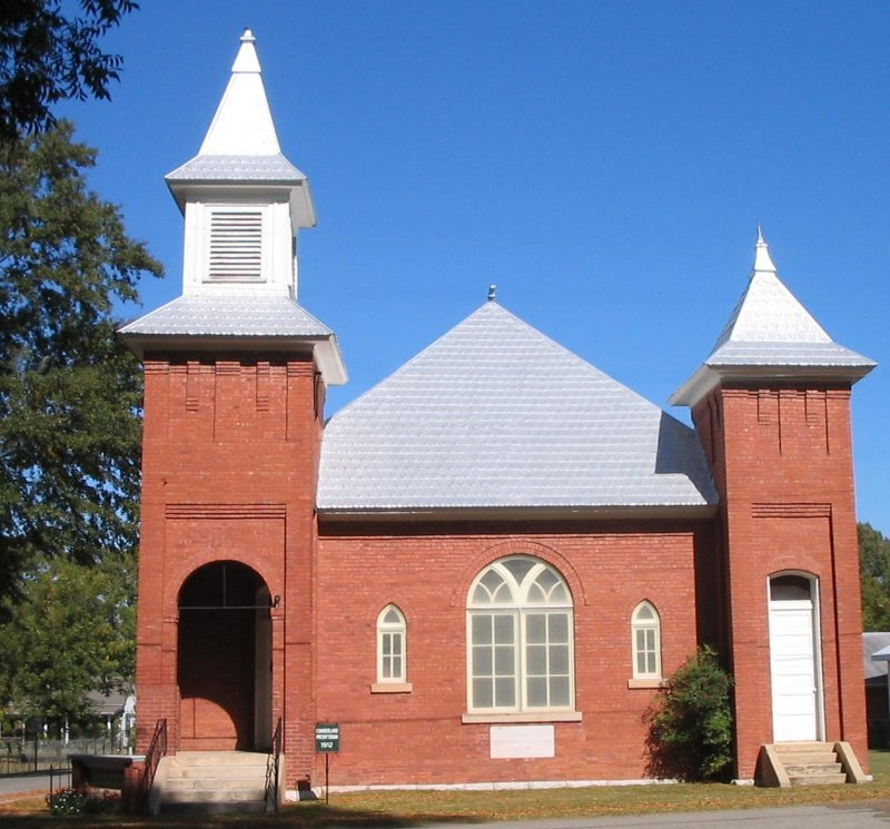 Gurley Cumberland Presbyterian Church Alabama